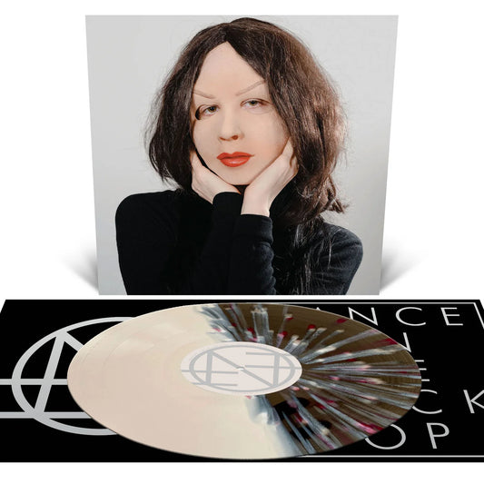 Nothing - Dance On The Blacktop  - Bone White/Black Ice Half 'n Half Splatter - LP