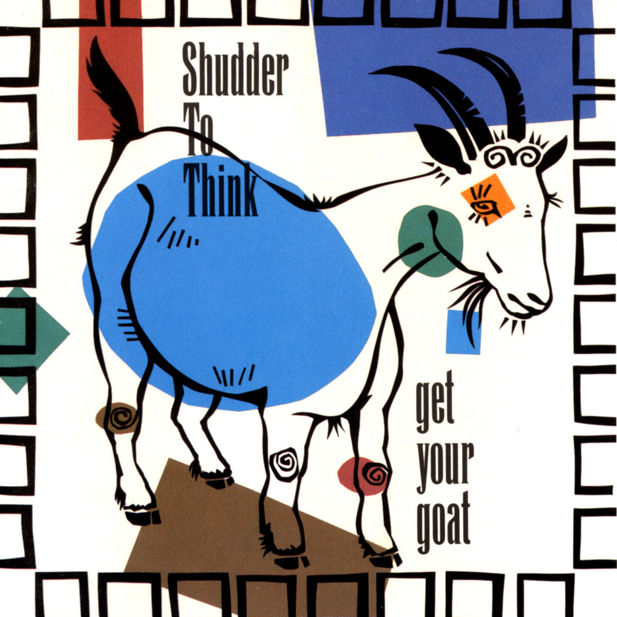 Shudder To Think – Get Your Goat - CD
