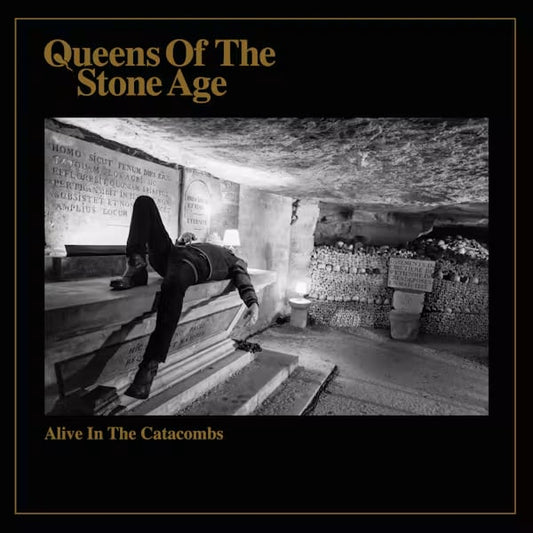 Queens of the Stone Age - Alive in the Catacombs - LP