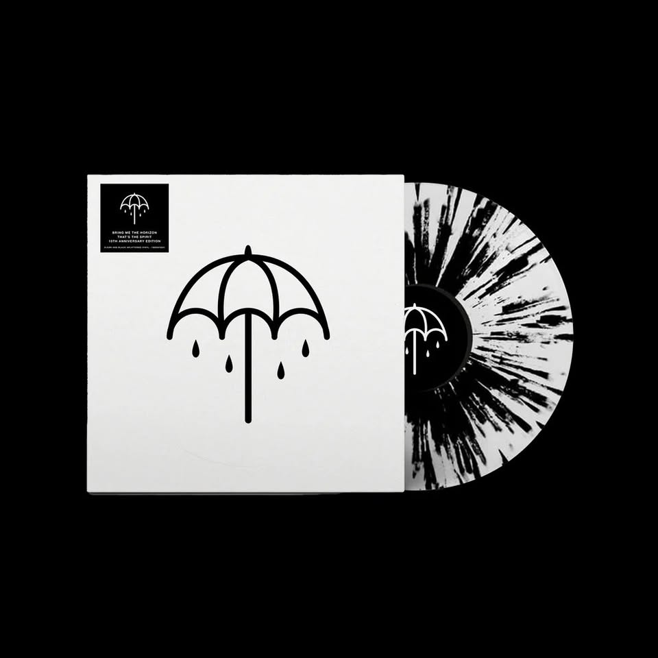 Bring Me The Horizon: That's The Spirit (10th Aniv) (Clear/Black Splatter) LP