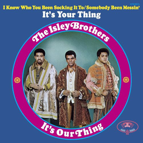 The Isley Brothers – It's Our Thing - LP