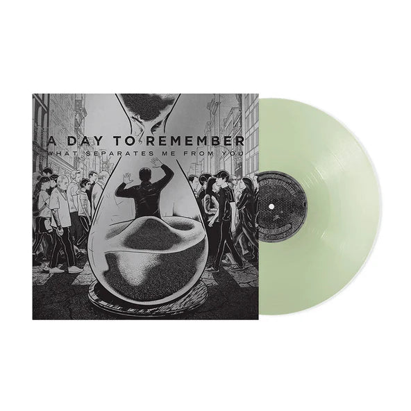 A Day To Remember – What Separates Me From You (TRANSPARENT SEA GLASS) - LP
