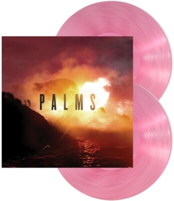 Palms – Palms (10TH ANNIVERSARY EDITION) (PINK GLASS VINYL)- LP