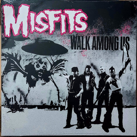 Misfits – Walk Among Us - Alternate Takes (LIMITED UK COLOR VINYL IMPORT ) - LP