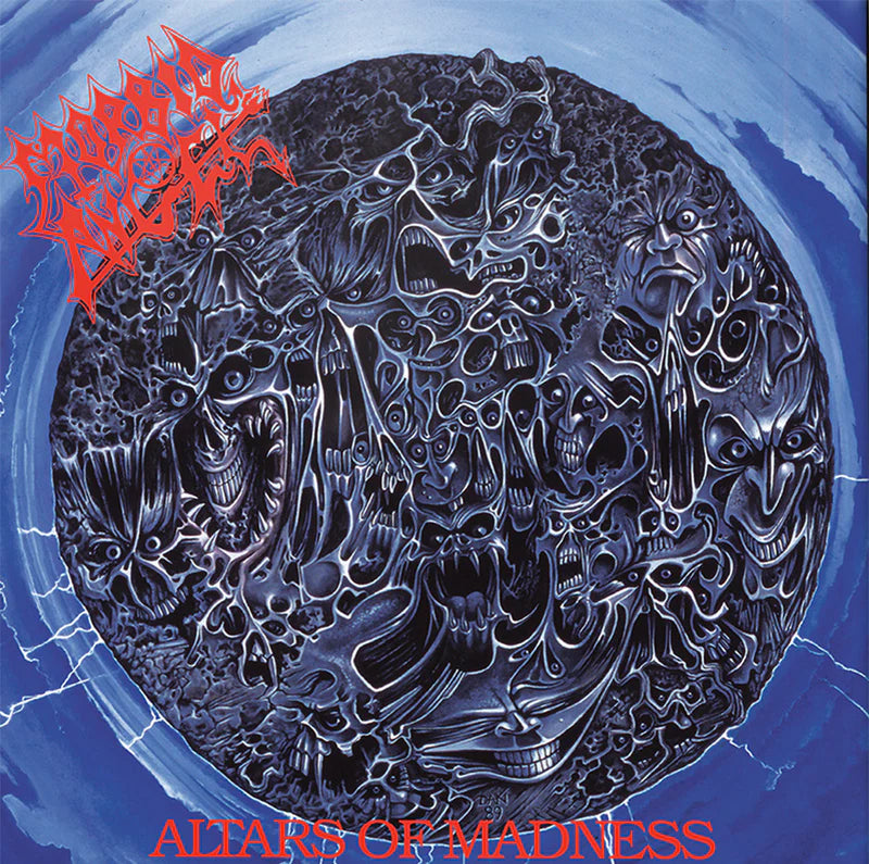 Morbid Angel - Altars of Madness (White Vinyl) LP