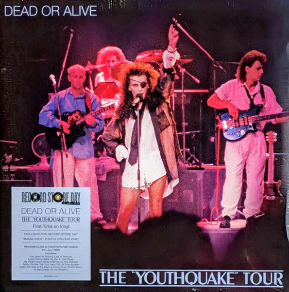 Dead Or Alive – The "Youthquake" Tour - 2LP