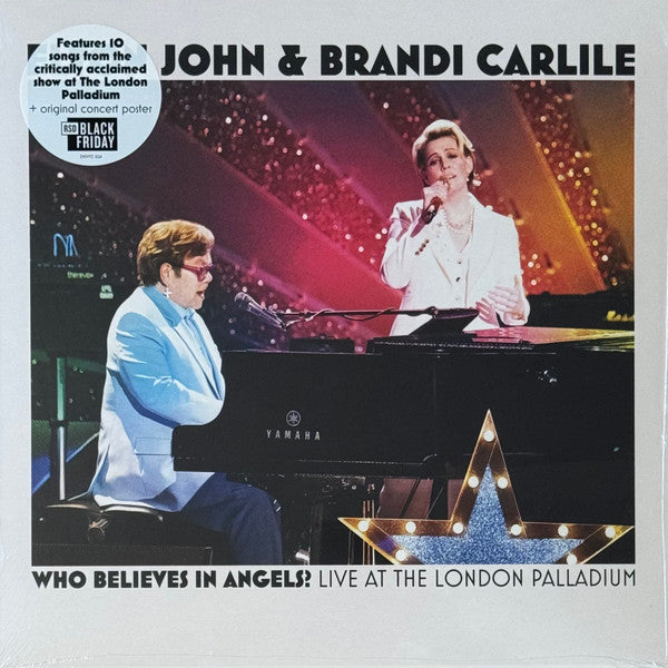 Elton John & Brandi Carlile – Who Believes In Angels? Live - BLACK FRIDAY RSD LP