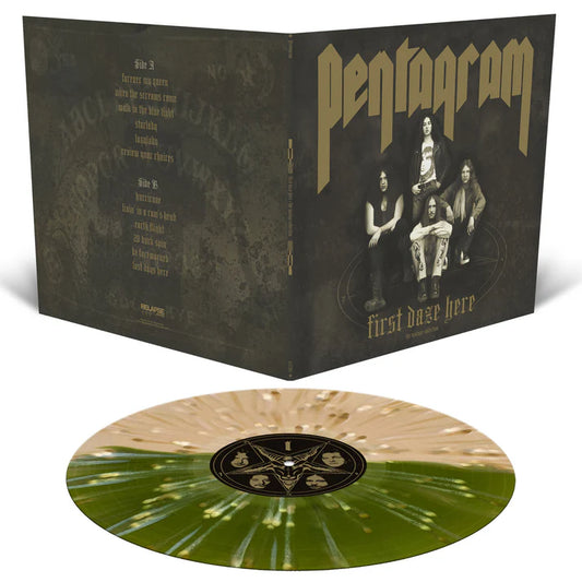 Pentagram – First Daze Here: The Vintage Collection - LP