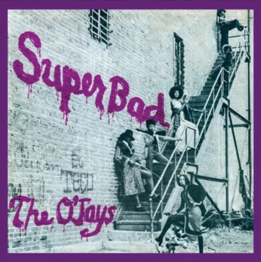 The O'Jays – Super Bad - LP - RSD 2025