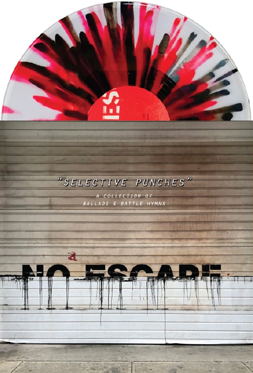 No Escape – Selective Punches: A Collection Of Ballads & Battle Hymns - (Sky Valley Records Exclusive) -LP