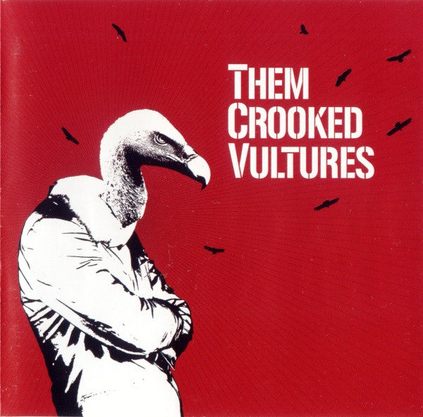 Them Crooked Vultures – Them Crooked Vultures (LIMITED UK COLOR VINYL IMPORT) - LP