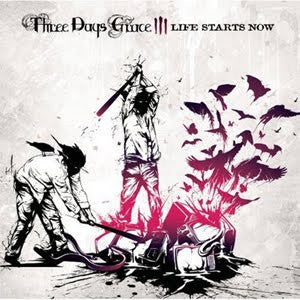 Three Days Grace – Life Starts Now - LP