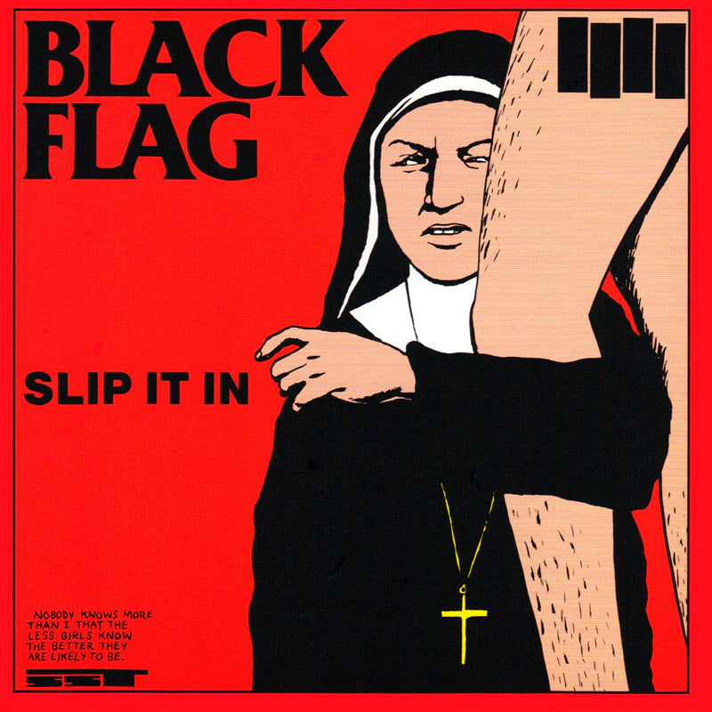 Black Flag – Slip It In - LP