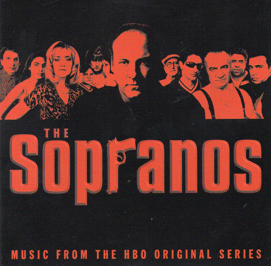 Various – The Sopranos - Music From The HBO Series (IMPORT) - 2LP