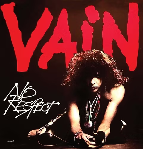 Vain – No Respect (LIMITED UK COLOR IMPORT) - LP