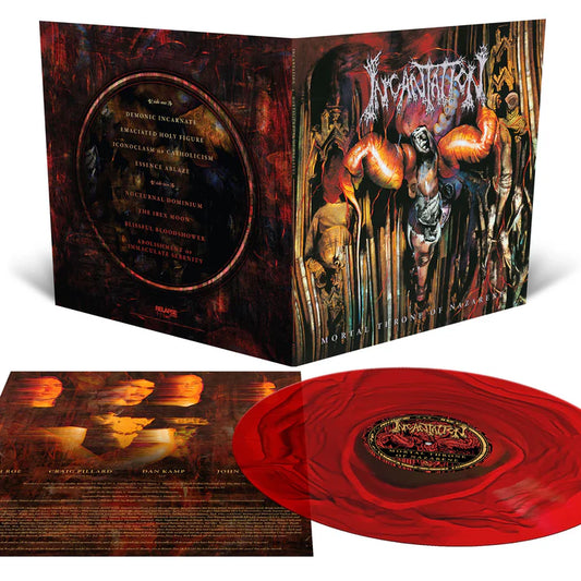 Incantation – Mortal Throne Of Nazarene - LP