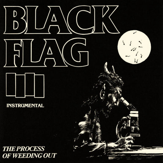 Black Flag – The Process Of Weeding Out - LP