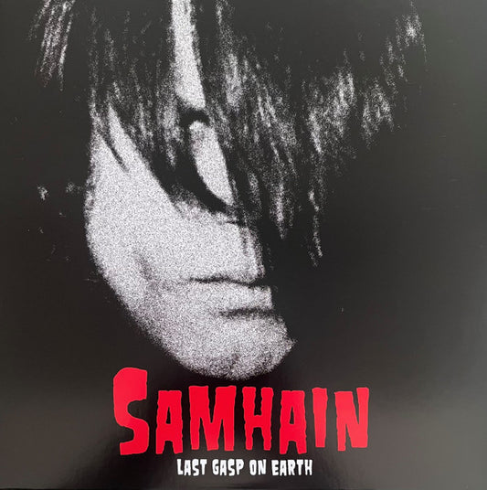 Samhain – Last Gasp On Earth (LIMITED UK COLOR VINYL IMPORT) - LP