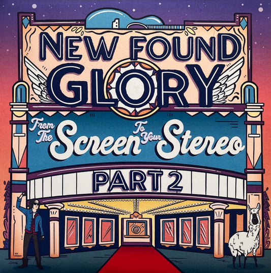 New Found Glory – From The Screen To Your Stereo Part 2 - (CLEAR & BLUE VINYL) LP