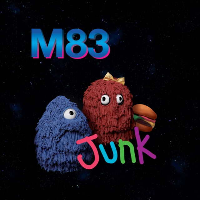 M83 – Junk (GALAXY BLUE) - 2LP