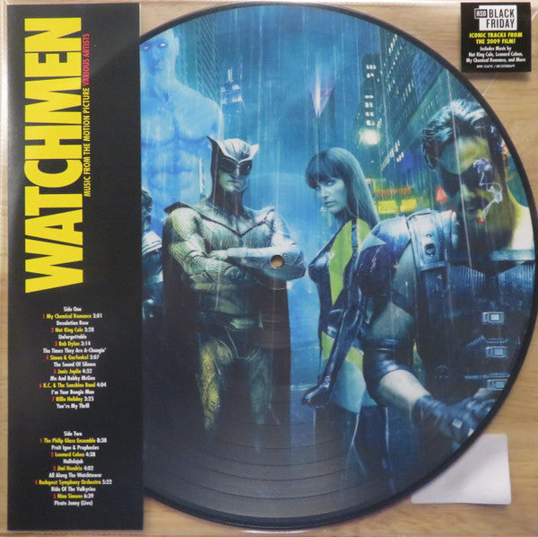 Various ‎– Watchmen - Music From The Motion Picture PICTURE DISC - BLACK FRIDAY RSD