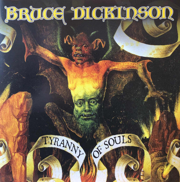 Bruce Dickinson – Tyranny Of Souls - LP