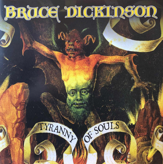 Bruce Dickinson – Tyranny Of Souls - LP