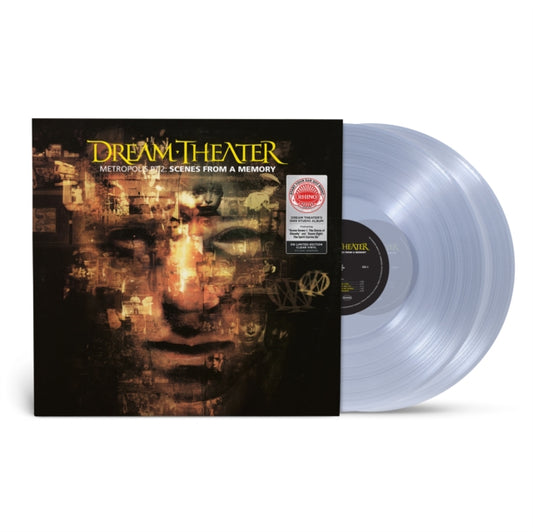 Dream Theater – Metropolis Pt. 2: Scenes From A Memory (Clear Vinyl) - 2LP