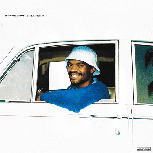 Brockhampton – Saturation II (LIMITED UK COLOR VINYL IMPORT) - LP