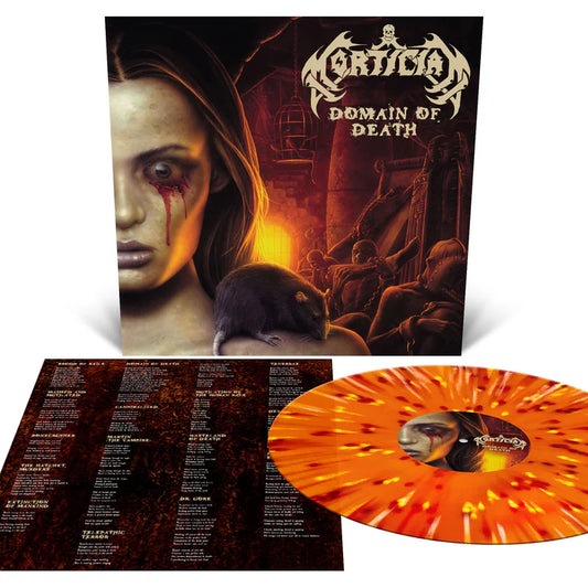 Mortician – Domain Of Death - LP