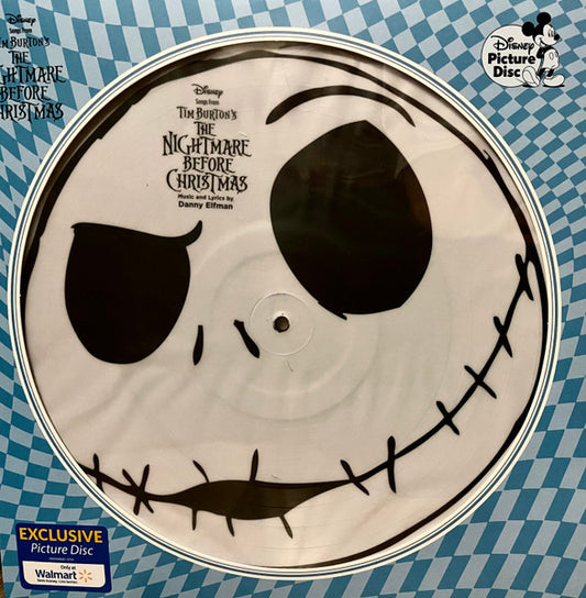 Danny Elfman ‎– Songs From Tim Burton's The Nightmare Before Christmas - PICTURE DISC - LP
