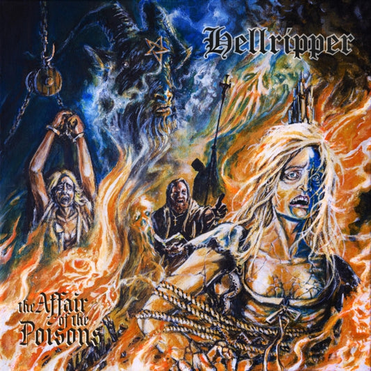 Hellripper – The Affair Of The Poisons - LP