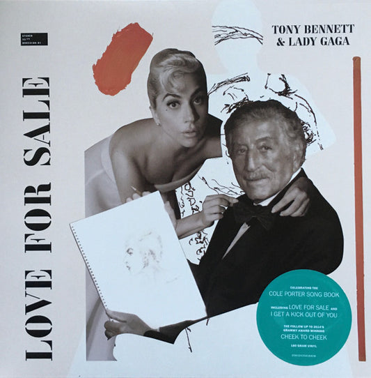 Tony Bennett & Lady Gaga – Love For Sale - LP