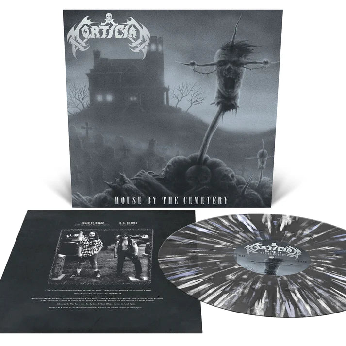 Mortician - House By The Cemetery - LP