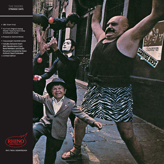 The Doors – Strange Days - LIMITED EDITION - RHINO - LP