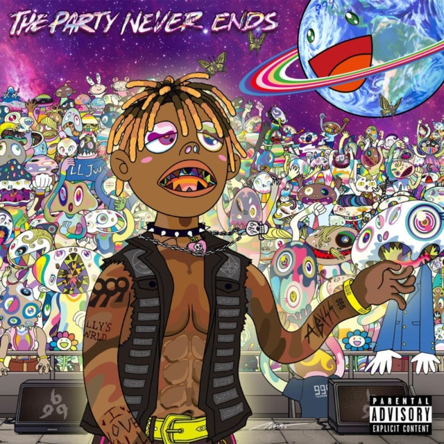 Juice WRLD- Party Never Ends (Coal Vinyl) - 2LP