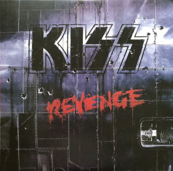 Kiss – Revenge - LP