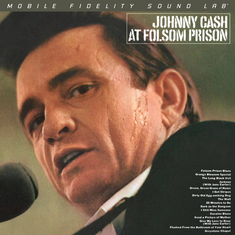 Johnny Cash – At Folsom Prison - 2LP