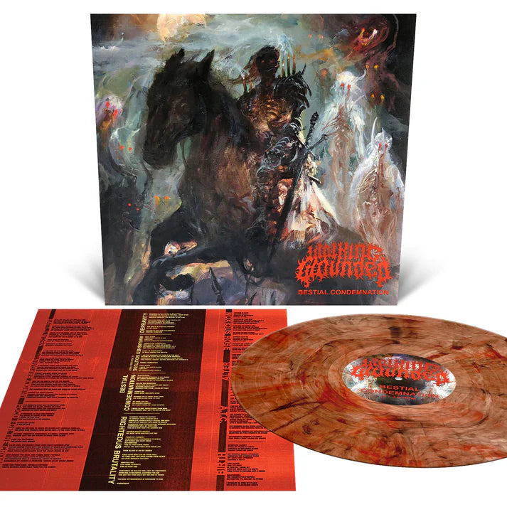 Walking Wounded – Bestial Condemnation - LP