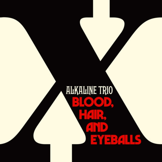 Alkaline Trio – Blood, Hair, And Eyeballs - LP