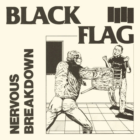 Black Flag – Nervous Breakdown - 7"