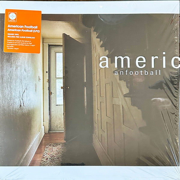 American Football - American Football - Orange Vinyl - LP