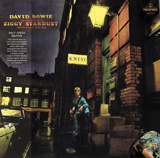 David Bowie – The Rise And Fall Of Ziggy Stardust - LP