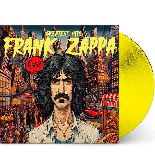 Frank Zappa – Greatest Hits Live (12-Inch Album on 180g Colored Vinyl) - LP