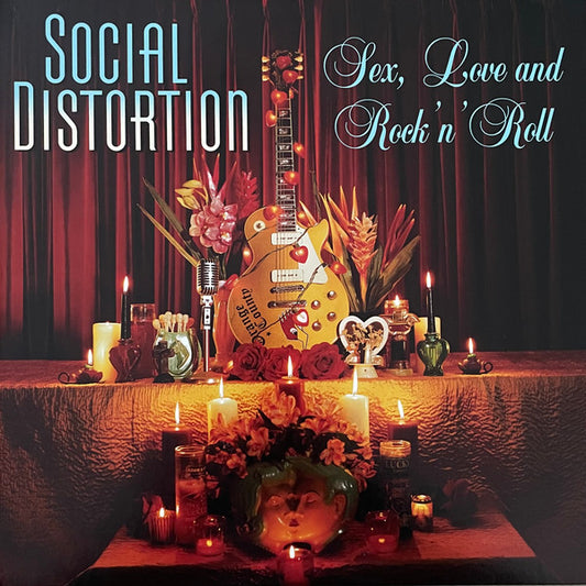 Social Distortion – Sex, Love And Rock 'N' Roll - LP
