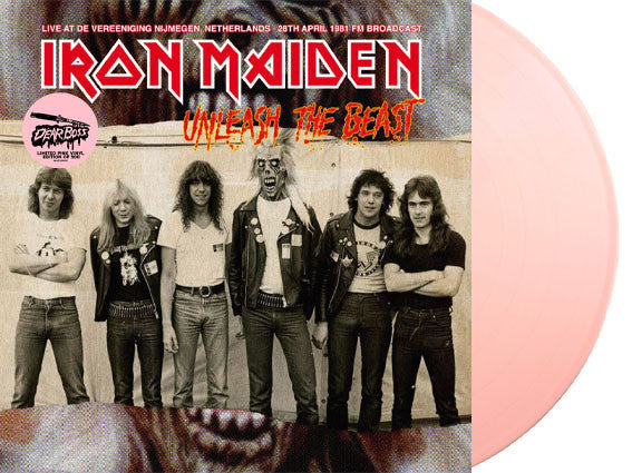 Iron Maiden – Unleash The Beast - (LIMITED UK COLOR VINYL IMPORT) - LP