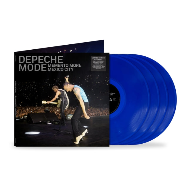 Depeche Mode – Memento Mori: Mexico City- BLUE - 4LP