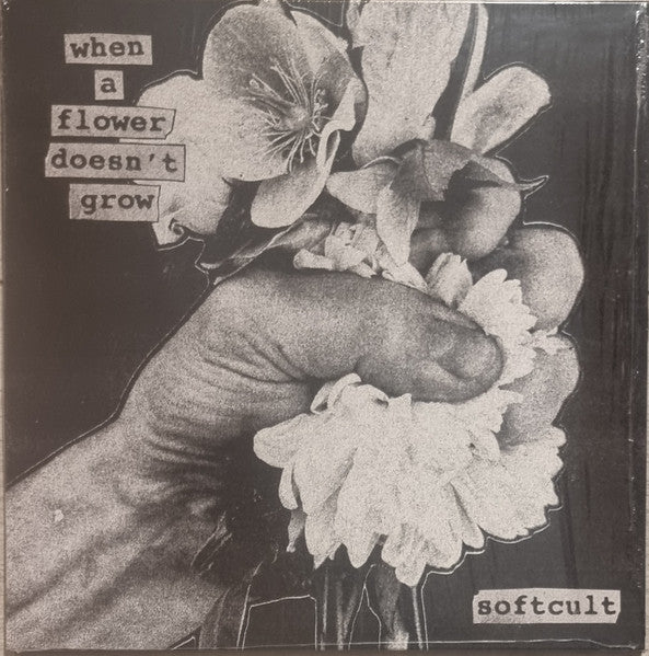 Softcult – When A Flower Doesn't Grow (GREY/SWIRL)  LP