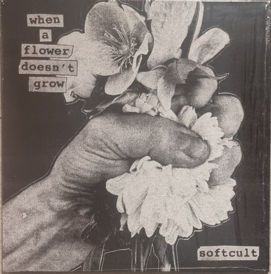 Softcult – When A Flower Doesn't Grow (GREY/SWIRL)  LP
