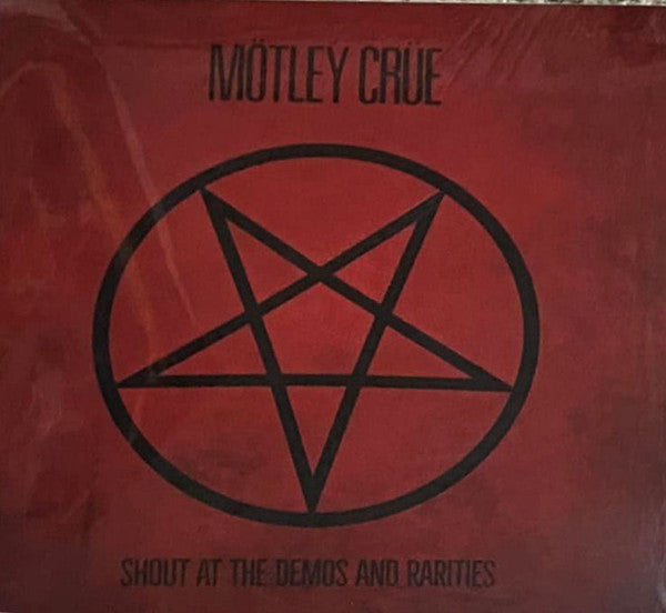 Mötley Crüe – Shout at the Demos and Rarities (IMPORT) - LP